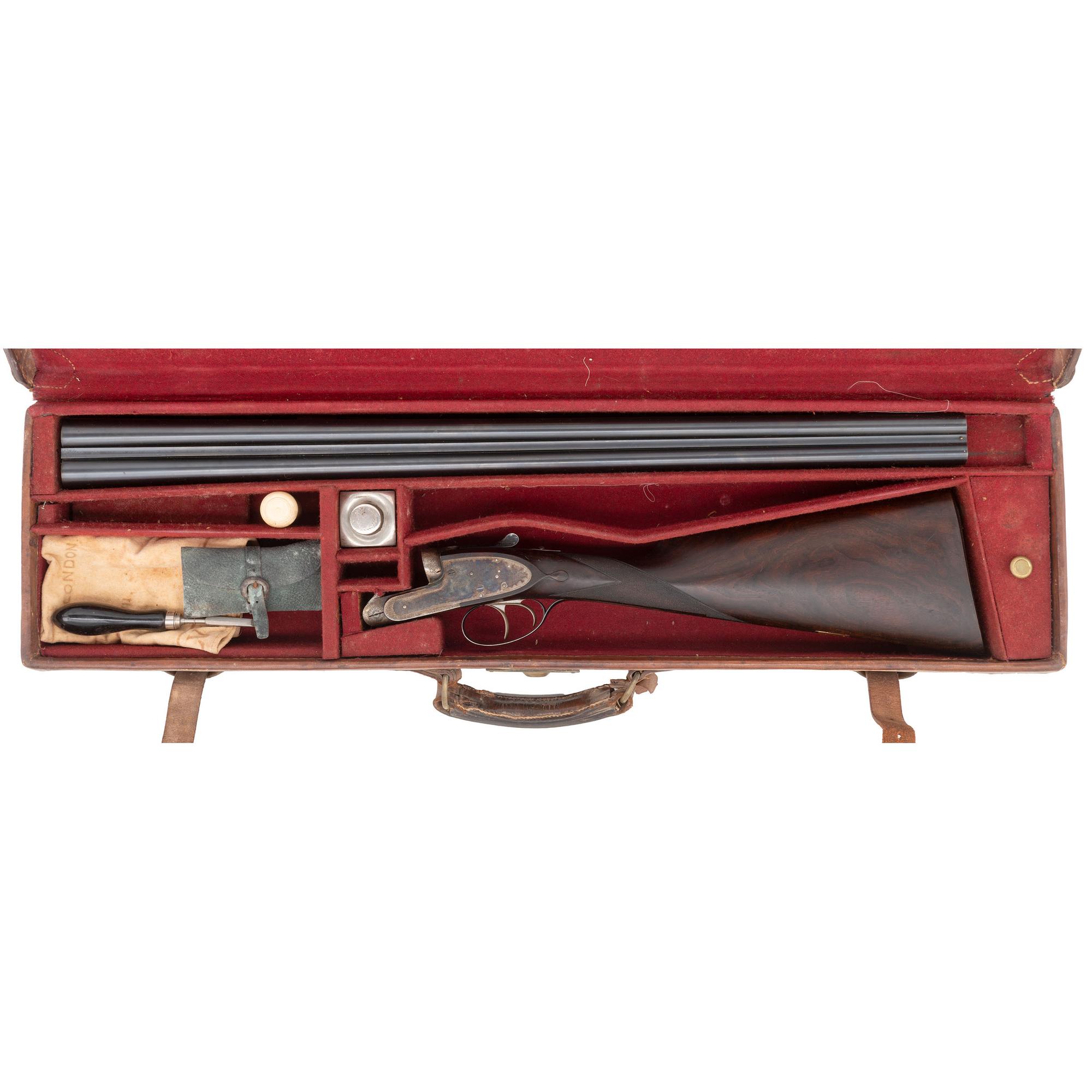 **J. Purdey & Sons Best Quality Comprised Pair of 12 Gauge Shotguns