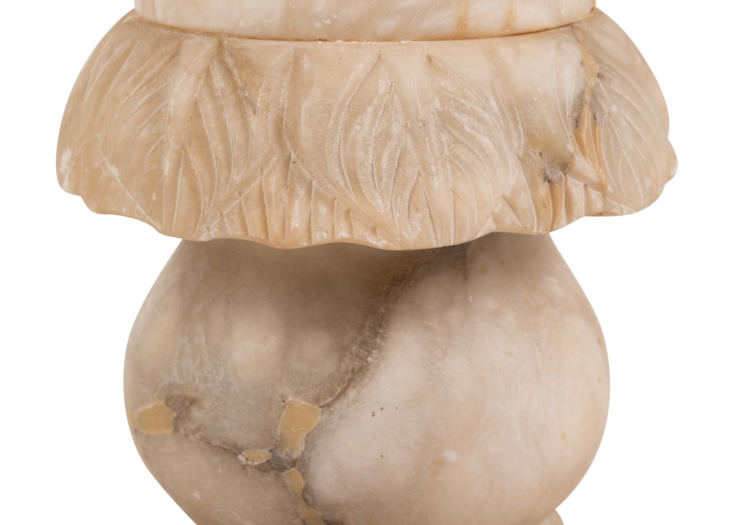 An Italian Alabaster Column