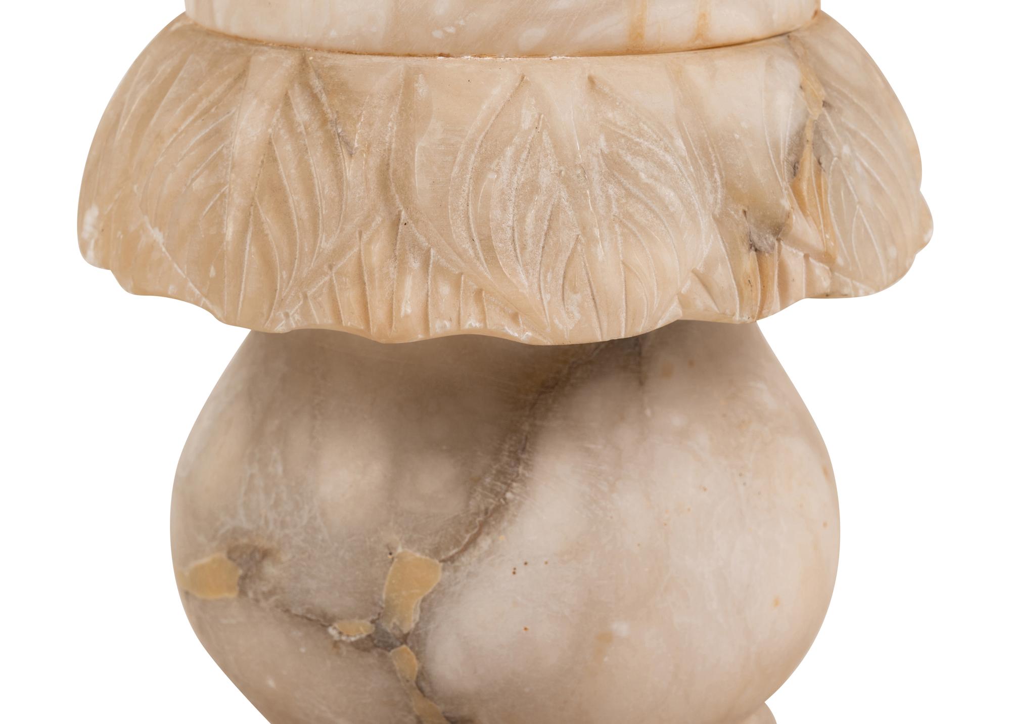 An Italian Alabaster Column