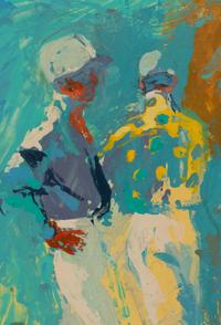 Two Jockeys