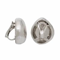 Sabbadini, White Gold Earrings