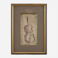 Ludwig Bemelmans (American, 1898–1962) Violin