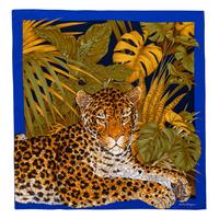 Salvatore Ferragamo Silk Scarf, 1980-90s