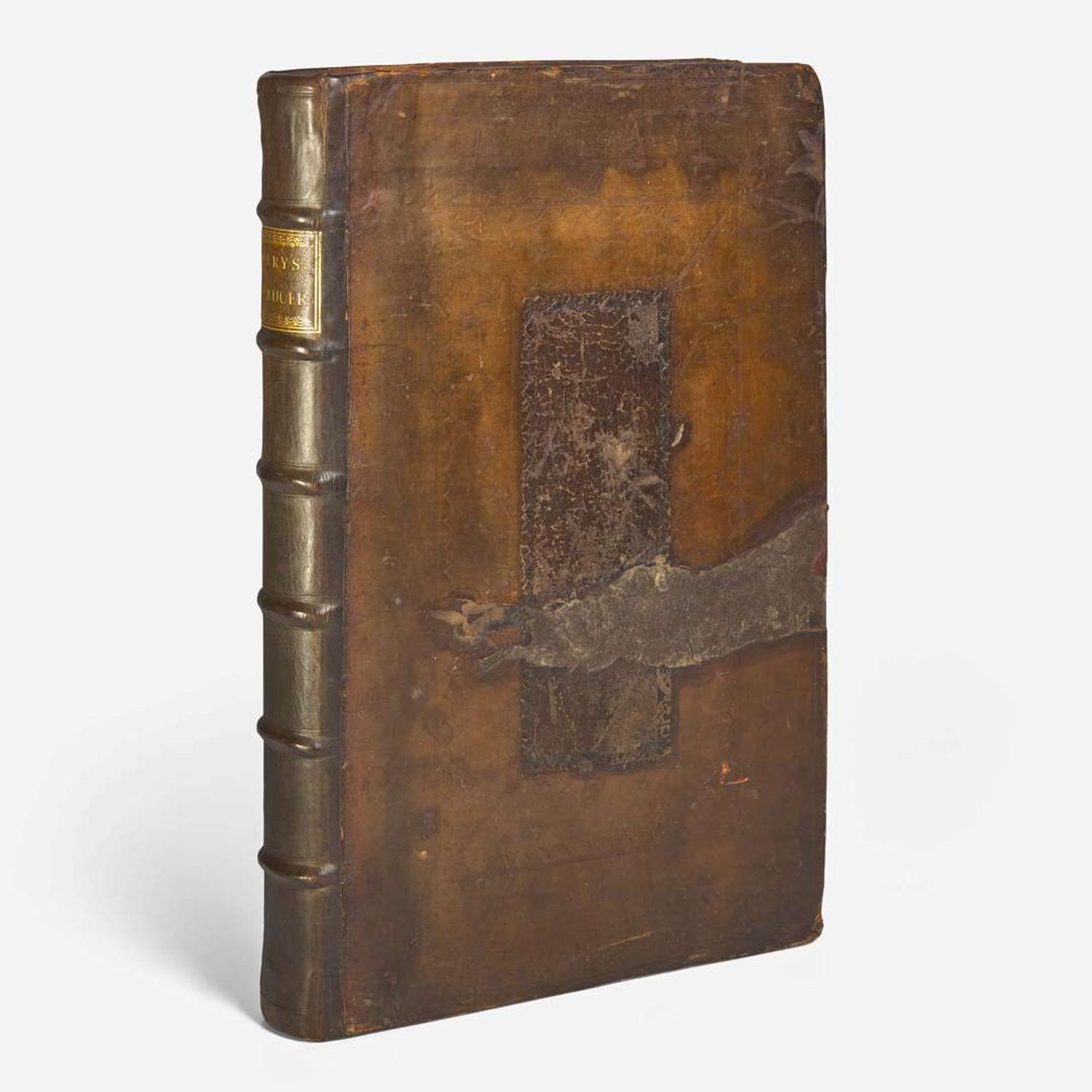[Literature] [Chaucer, Geoffrey] Urry, John The Works of Geoffrey Chaucer, Compared with the Former Editions, and many valuable MSS...