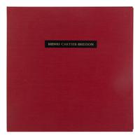 [ARTIST BOOK]. CARTIER-BRESSON, Henri (1908-2004), illustrator. -- RIMBAUD, Arthur (1854-1891). A portfolio for "Vowels." New York: The Limited Editions Club, 1996.