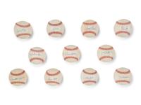 A Collection of Hall of Fame and Notable Signed Autograph Baseballs - Beckett Authentication Services (11)