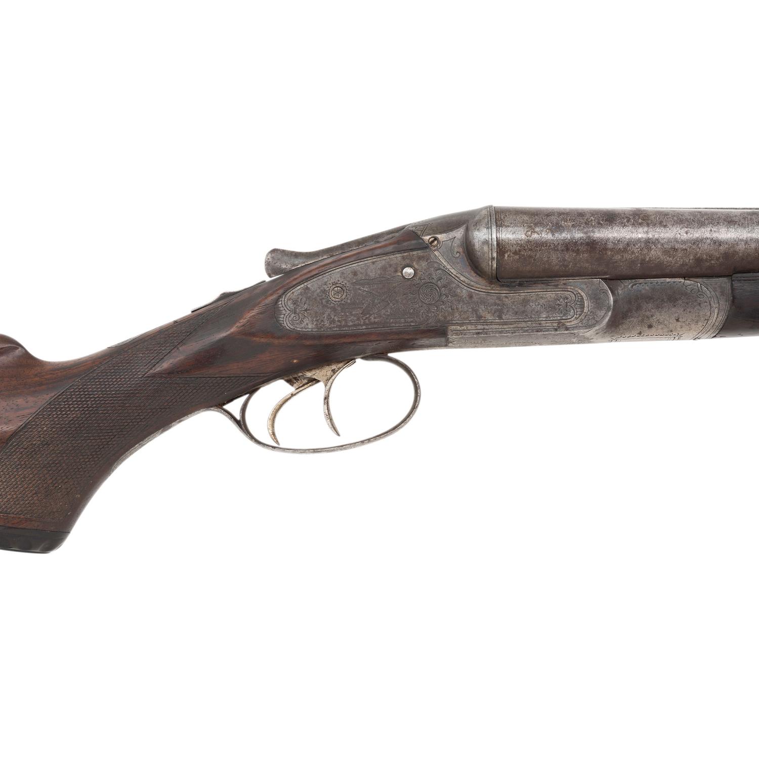 **Lefever Arms Co. Sidelock F Grade 12 Gauge