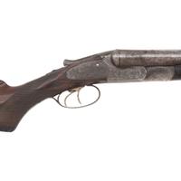 **Lefever Arms Co. Sidelock F Grade 12 Gauge