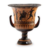 An Attic Style Black-Figure Krater