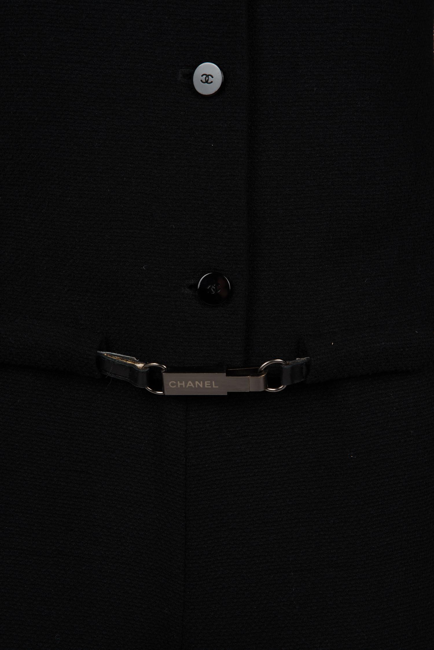 Chanel Wool Two-Piece Pant Ensemble, Fall 2000