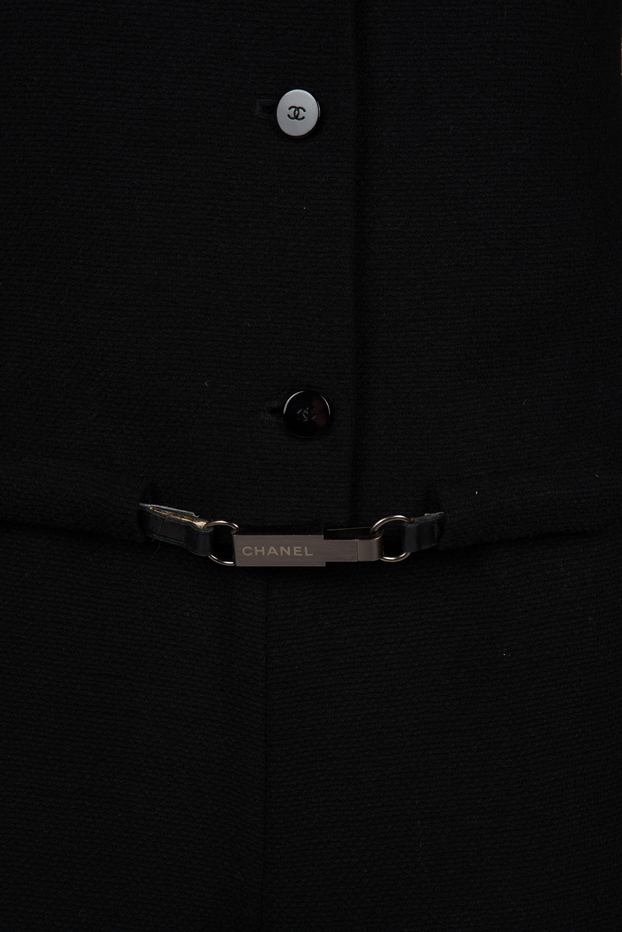 Chanel Wool Two-Piece Pant Ensemble, Fall 2000