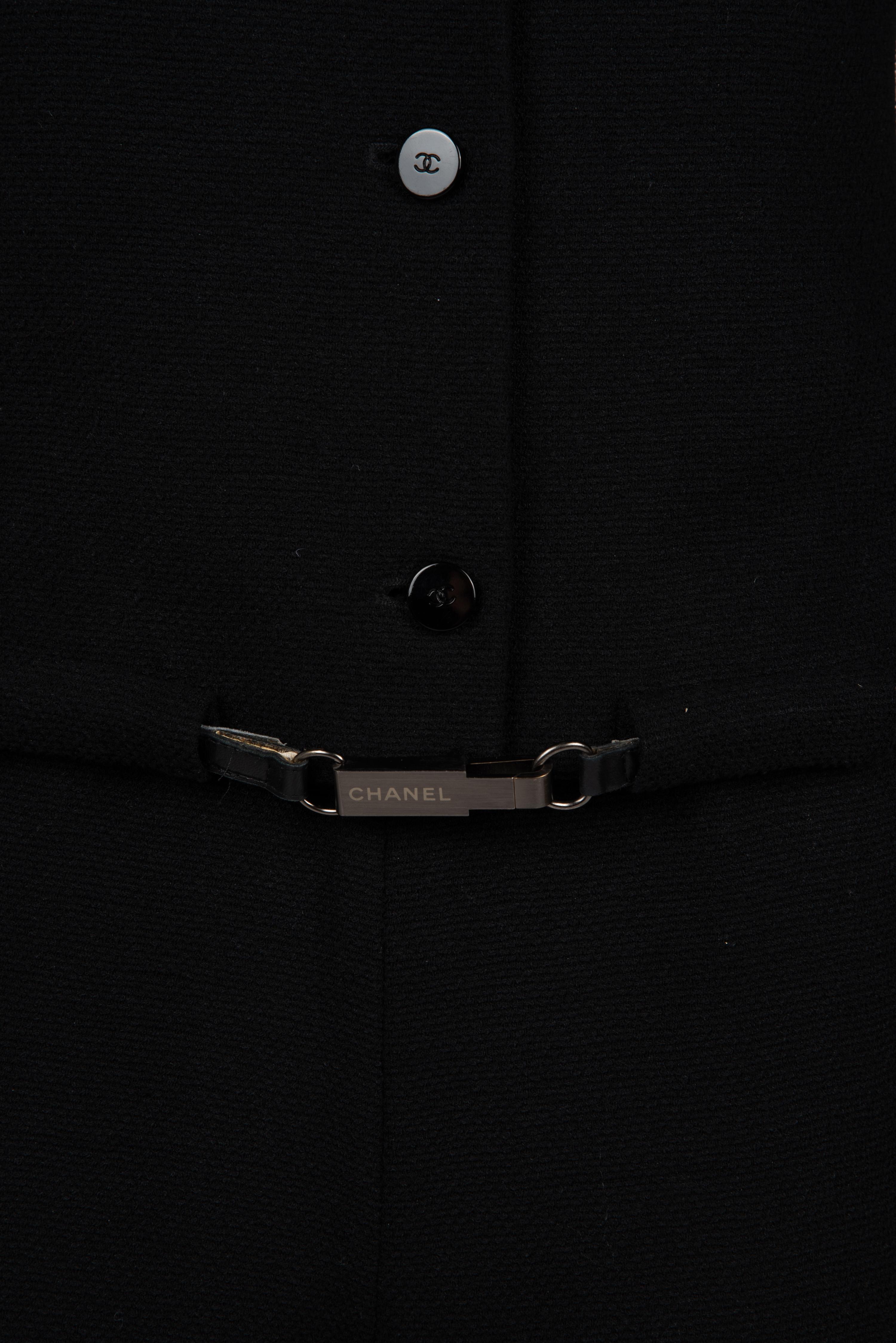 Chanel Wool Two-Piece Pant Ensemble, Fall 2000