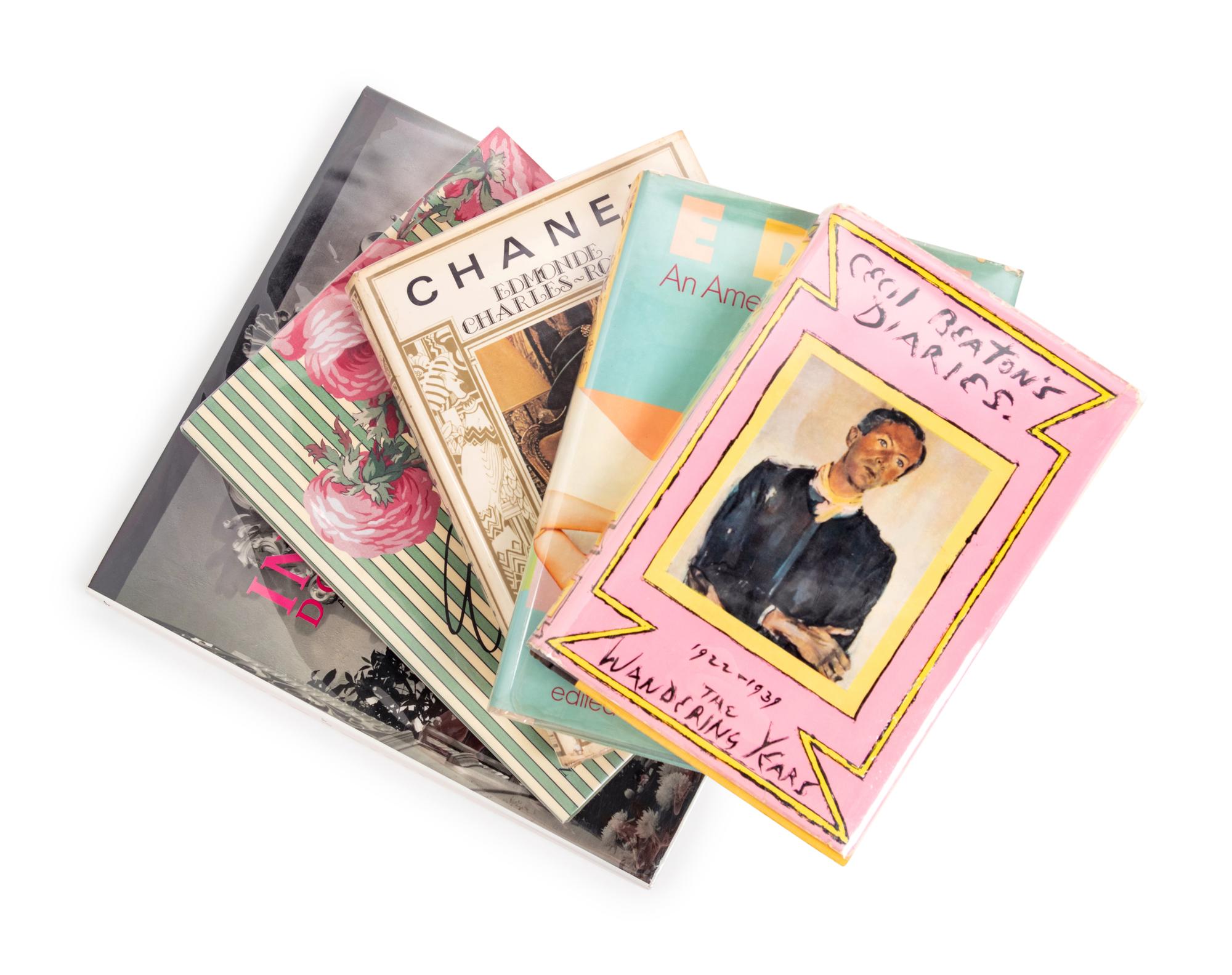 Collection of 34 Assorted Biography and Design Books