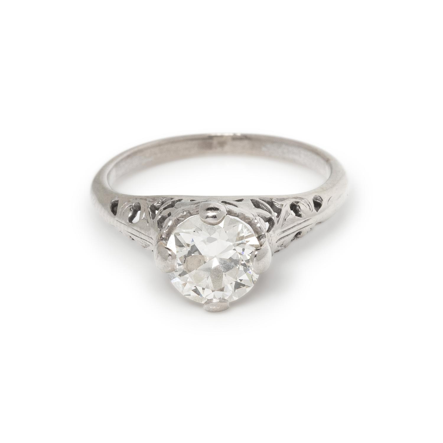 ANTIQUE, DIAMOND RING