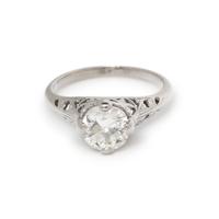 ANTIQUE, DIAMOND RING