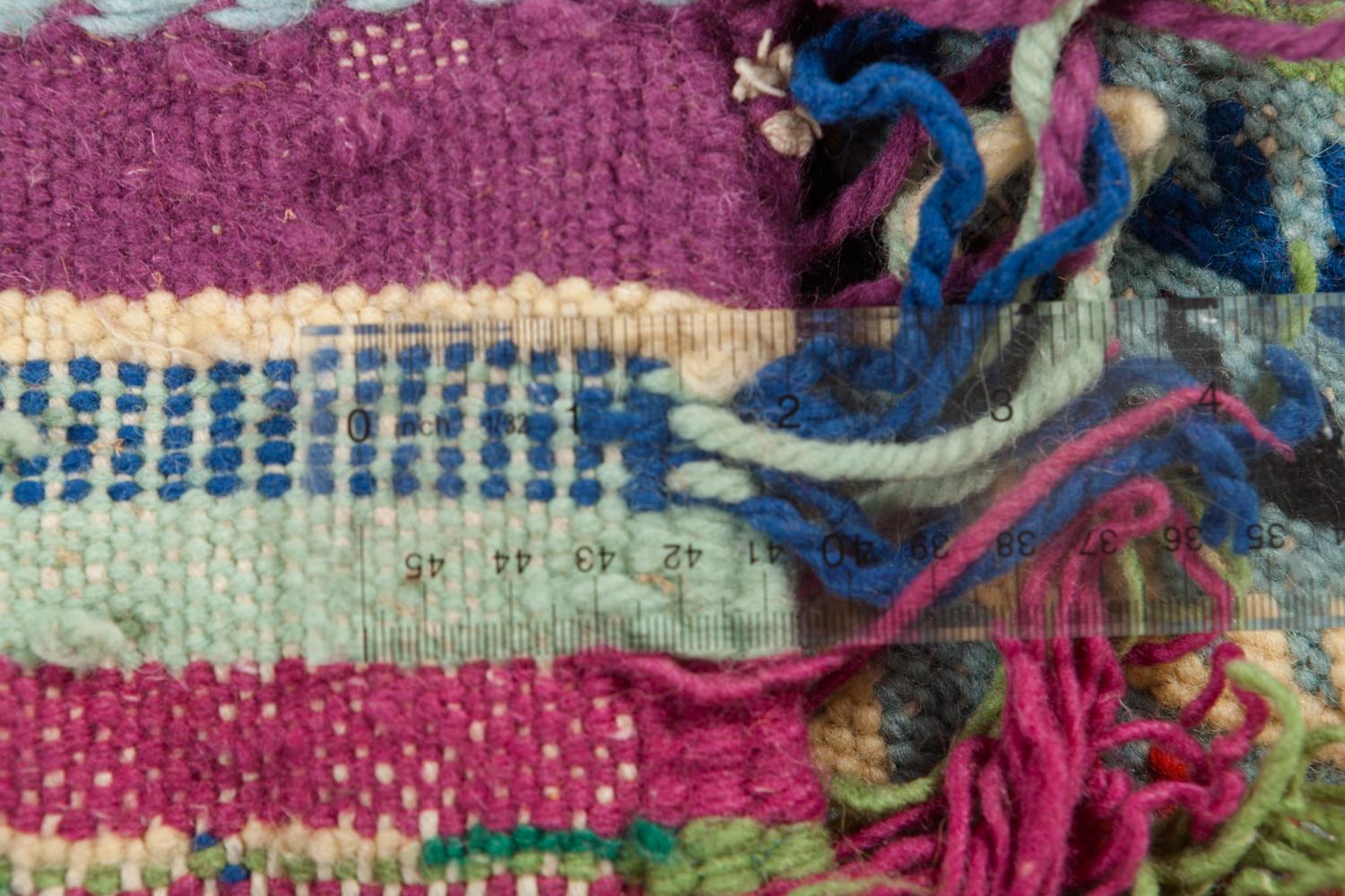 A Moroccan Wool Rug