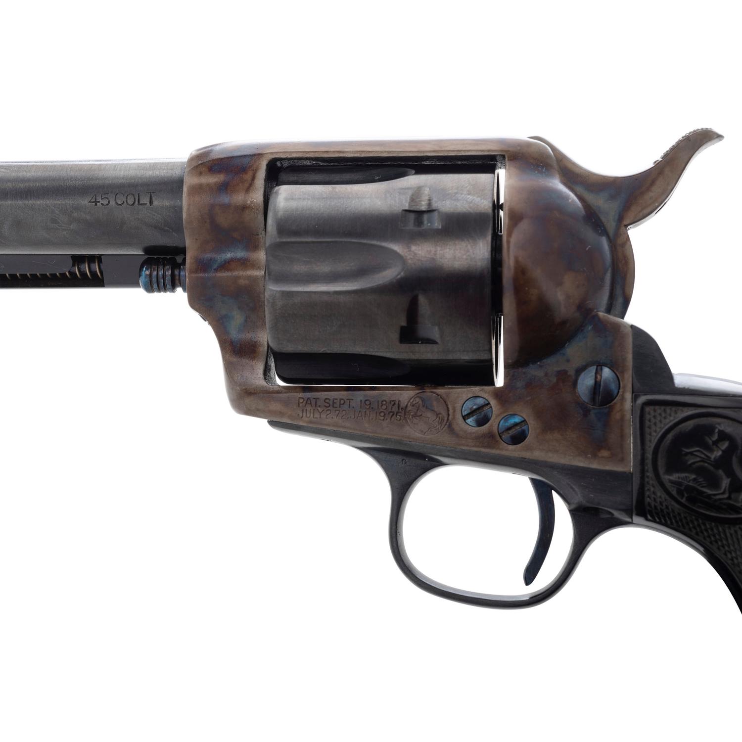 Professionally Restored 1st Generation Colt Single Action Army