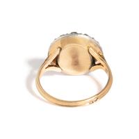 ANTIQUE, DIAMOND CLUSTER RING