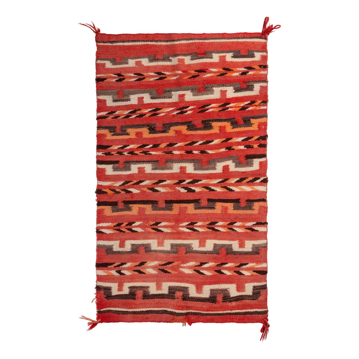 Navajo Double Saddle Blanket / Rug