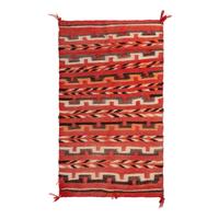 Navajo Double Saddle Blanket / Rug