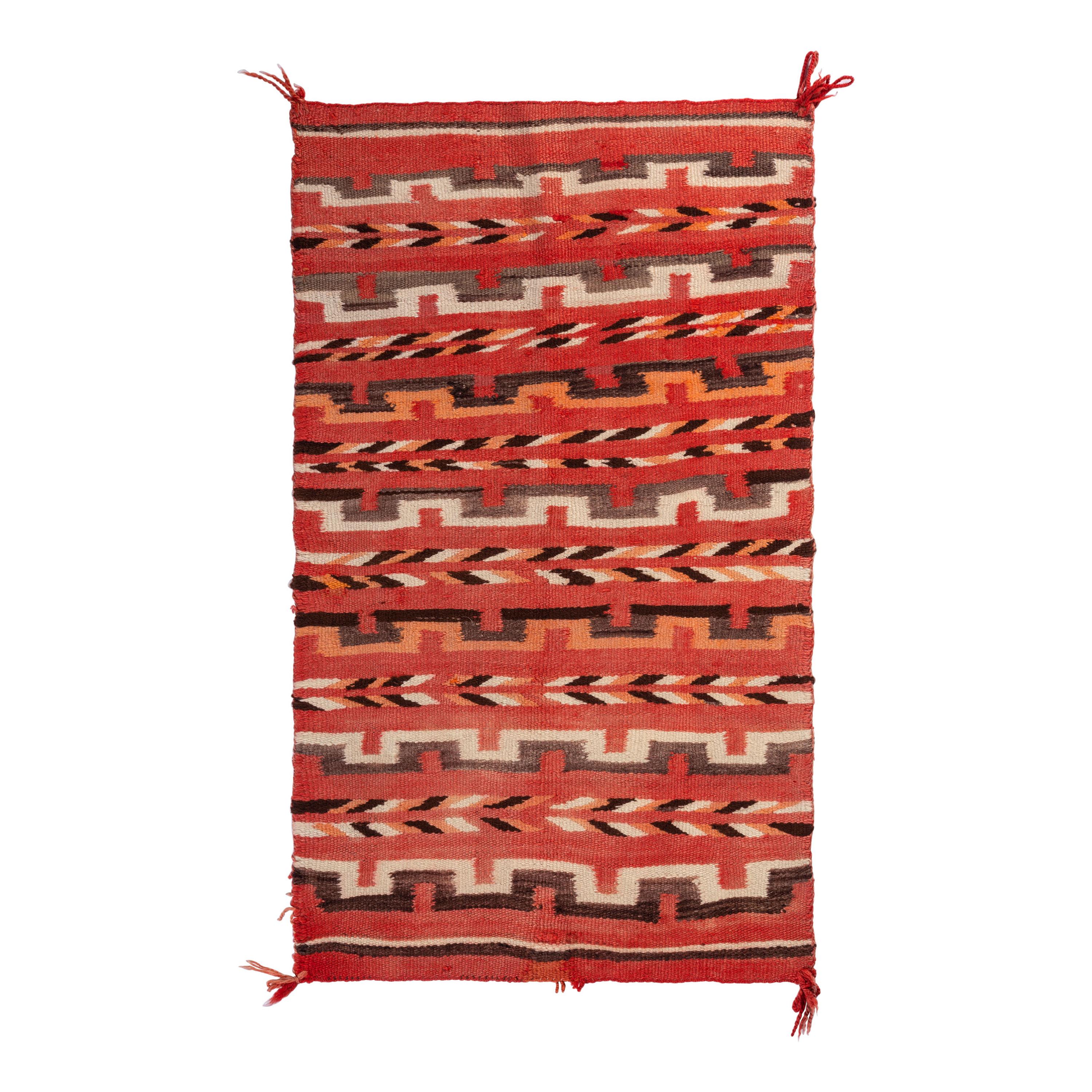 Navajo Double Saddle Blanket / Rug