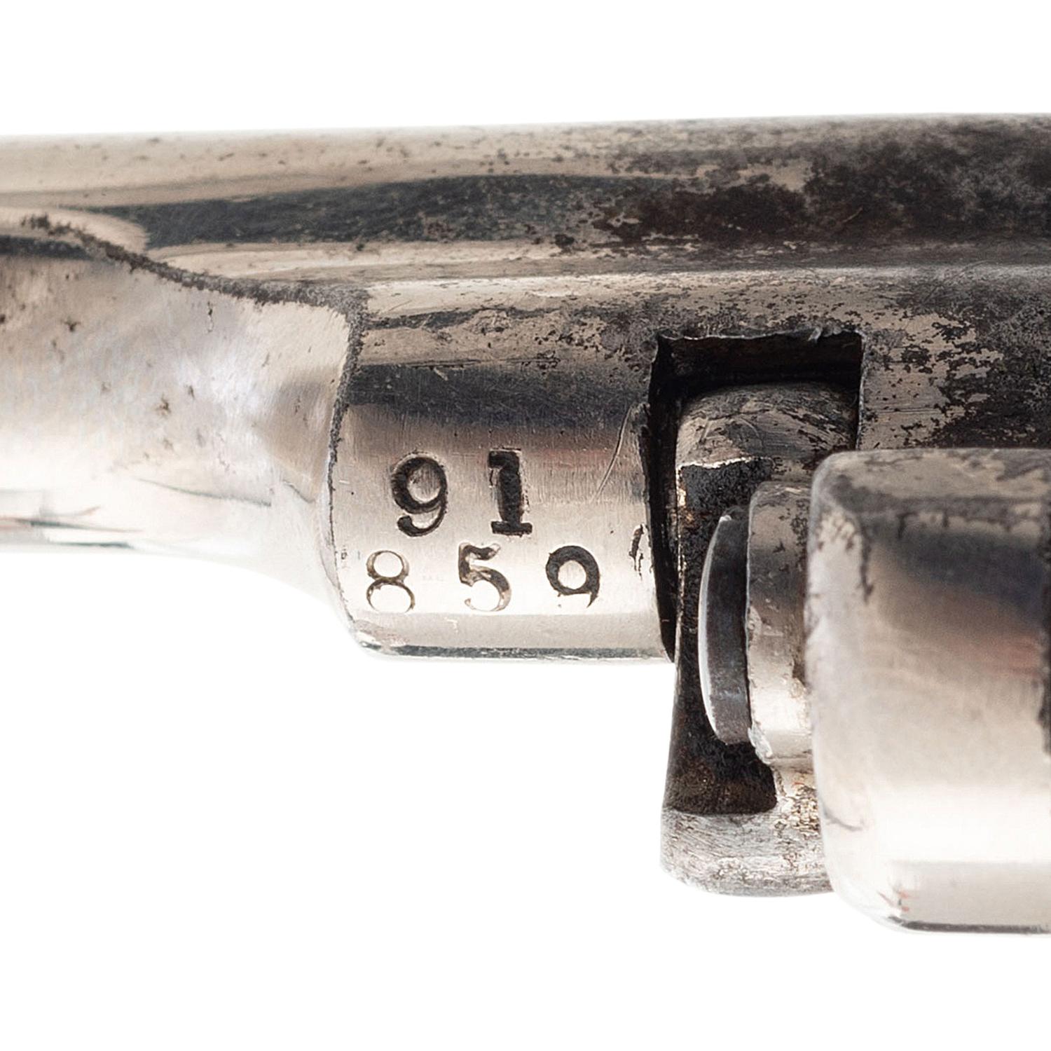 Colt Old Line Open Top Revolver in .22 RF