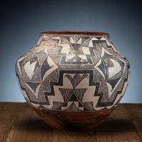 Acoma Pottery Olla