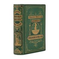 Verne, Jules (1828-1905). Twenty Thousand Leagues Under the Seas. Boston: Geo. M. Smith, 1873.