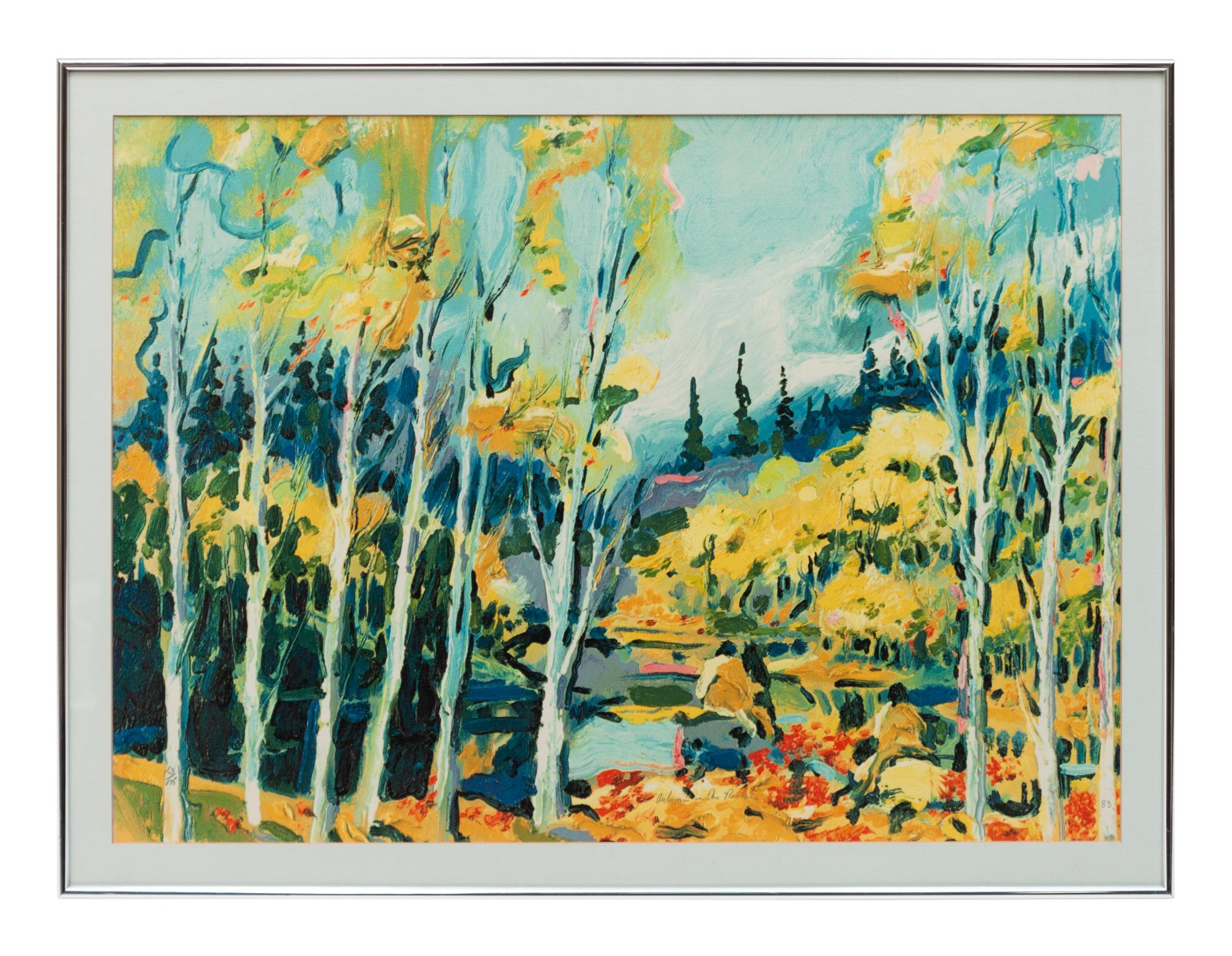 Autumn in the Rockies