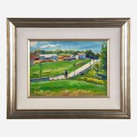John Fulton Folinsbee (American, 1892–1972) Road to Easton