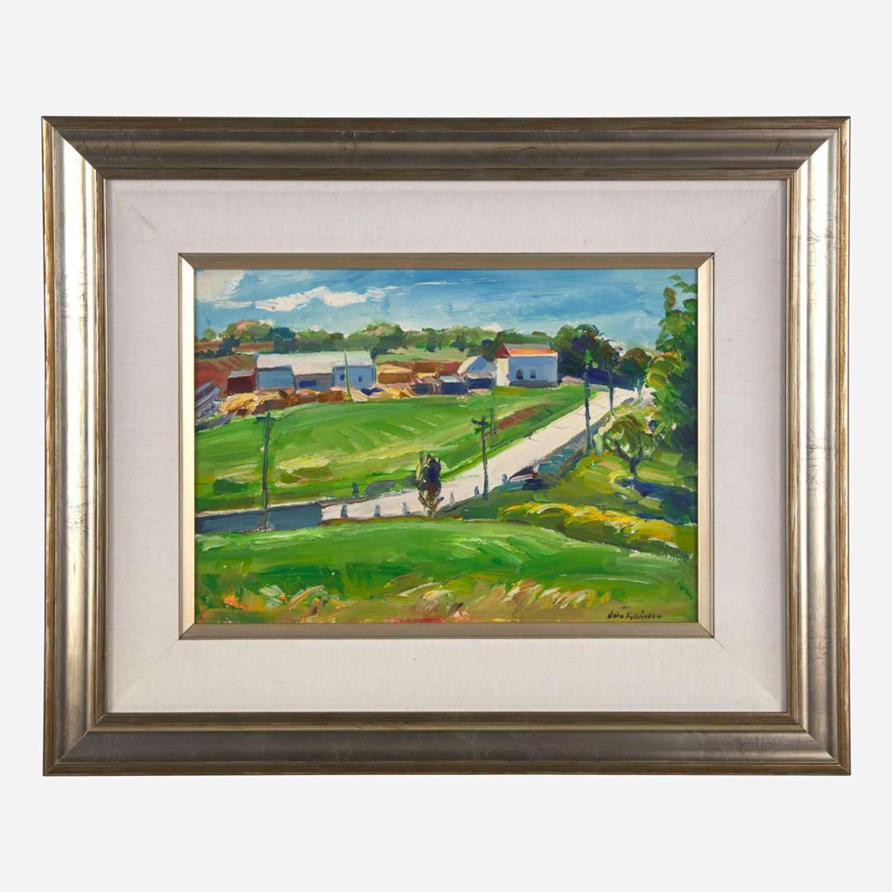 John Fulton Folinsbee (American, 1892–1972) Road to Easton