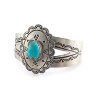 Southwestern-style Sterling Silver and Turquoise Jewelry