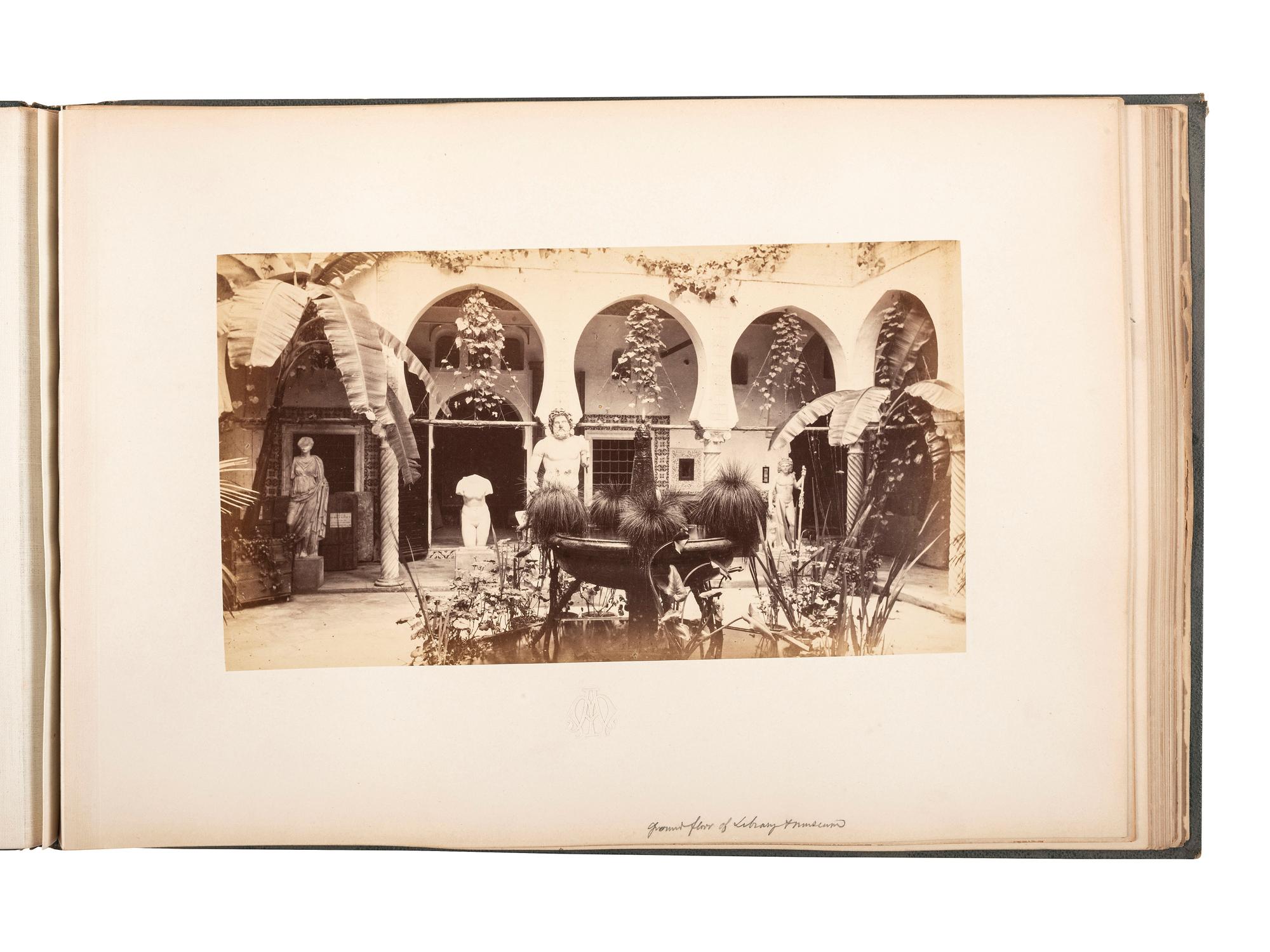 [EARLY PHOTOGRAPHY]. DAVANNE, Louis-Alphonse (1824-1912), photographer. Views of Algeria.