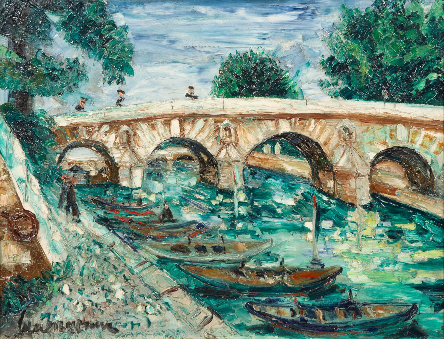 Le Pont Marie, Paris