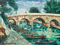 Le Pont Marie, Paris