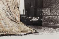 Wrapped Monument to Leonardo (Project for Piazza della Scala, Milano)