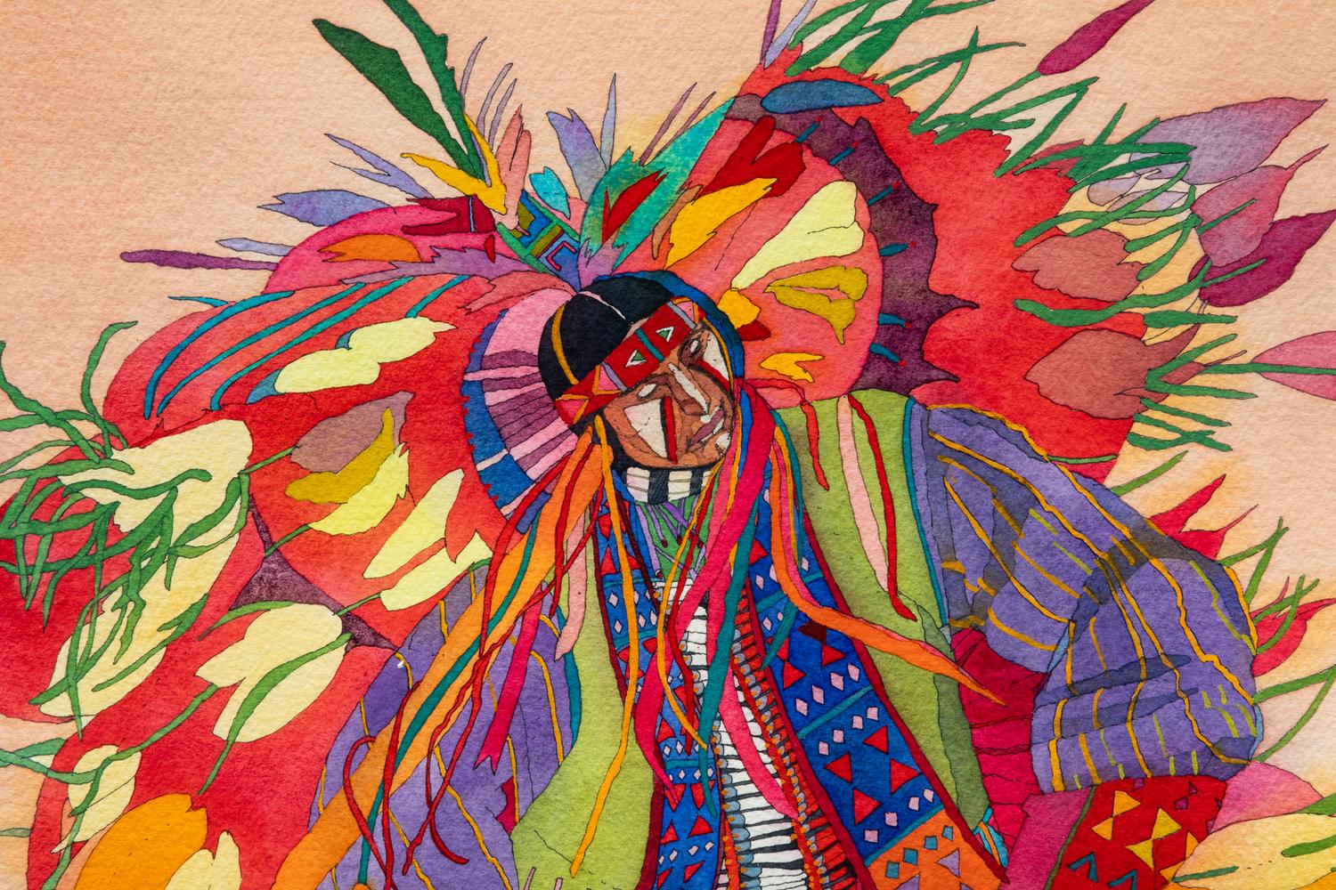 Ceremonial Dancer