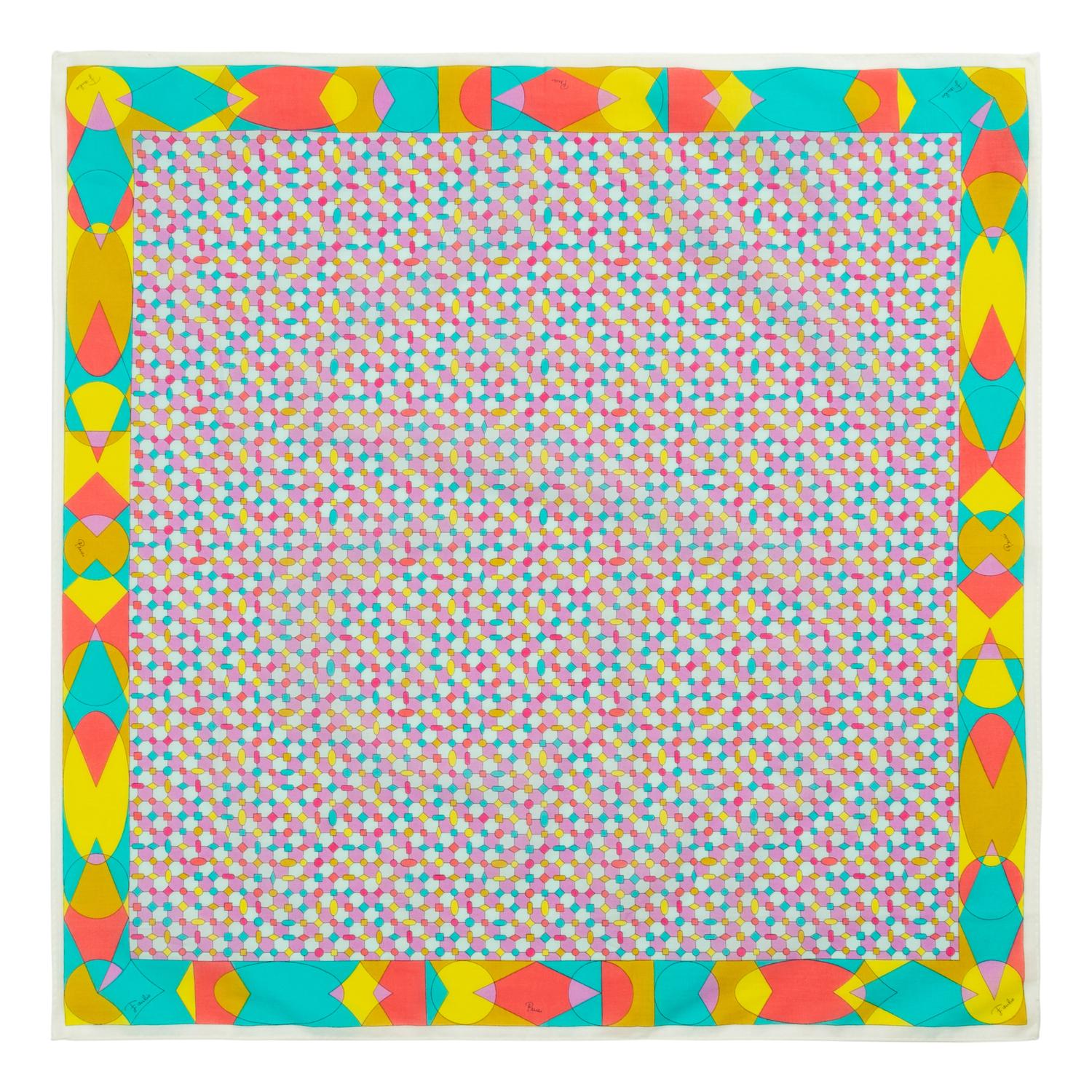 Hermès Beach Cover-up, Missoni Cover-up and Three Pucci Scarves