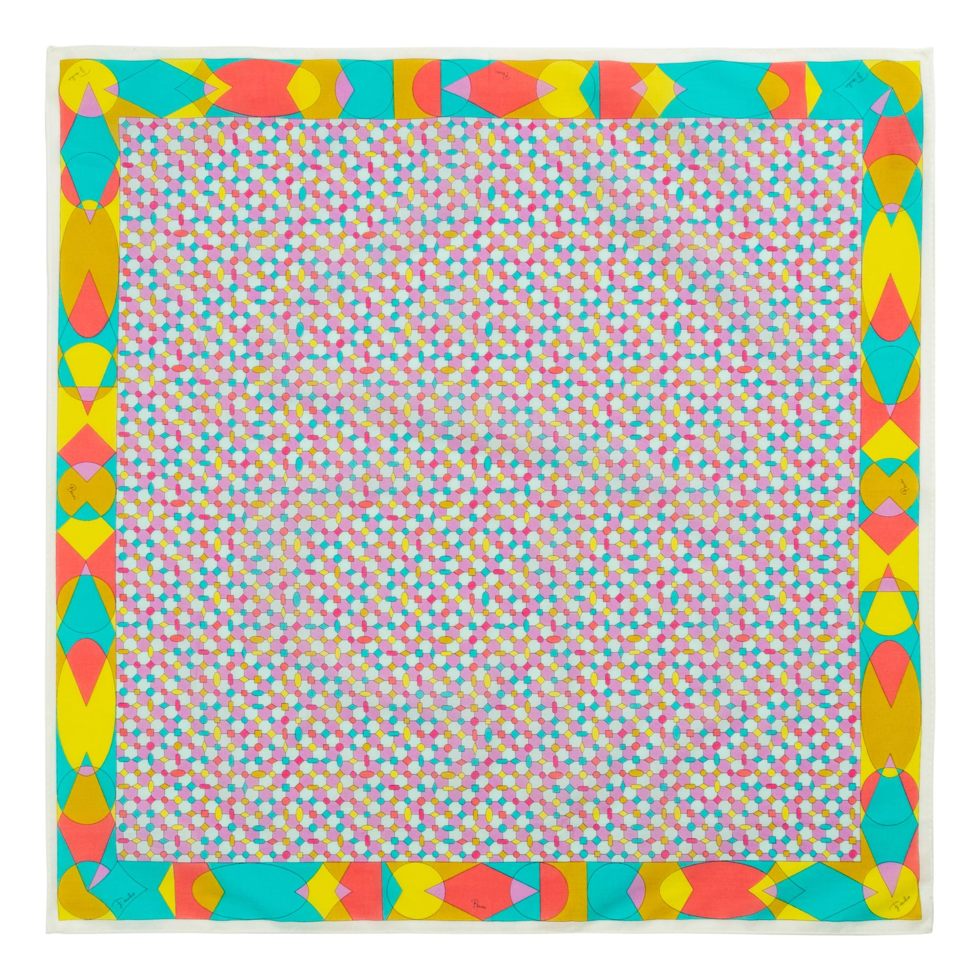 Hermès Beach Cover-up, Missoni Cover-up and Three Pucci Scarves