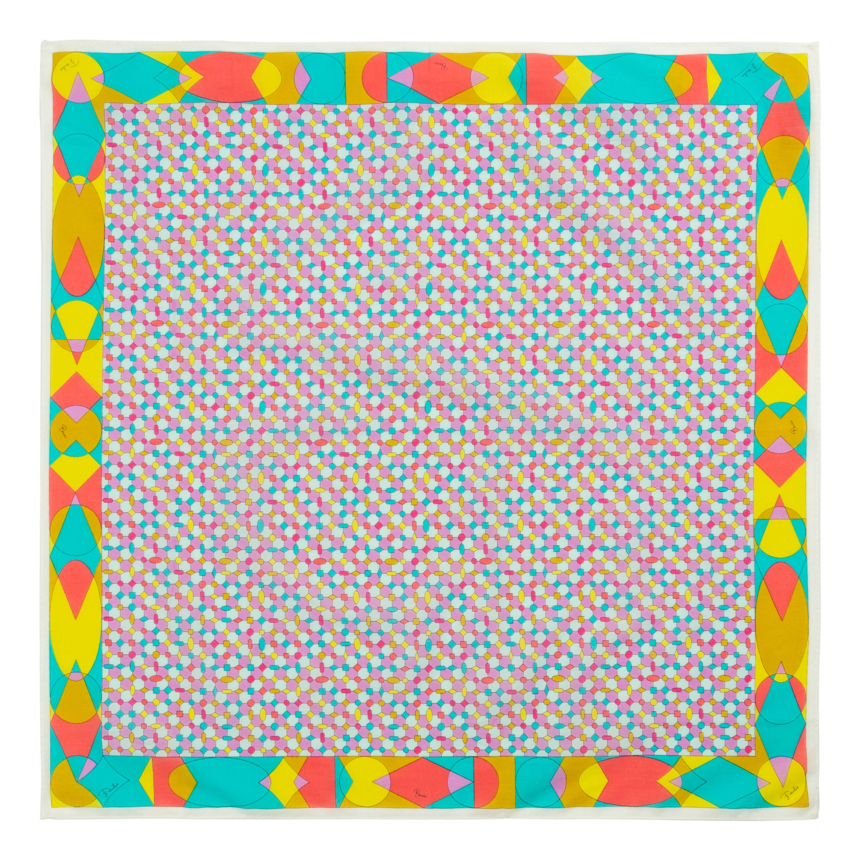 Hermès Beach Cover-up, Missoni Cover-up and Three Pucci Scarves