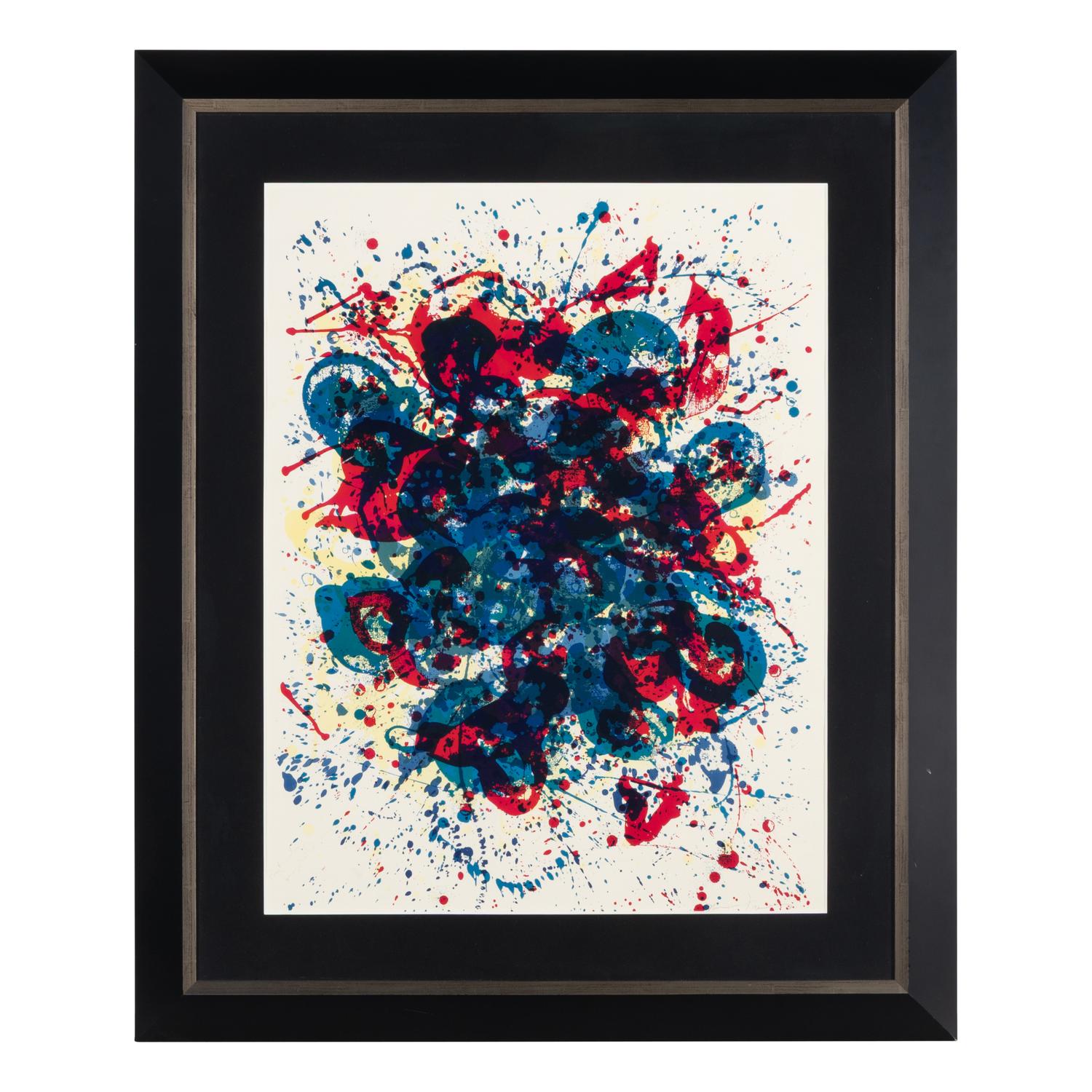 After Sam Francis (American, 1923-1994) — McGovern, 1972