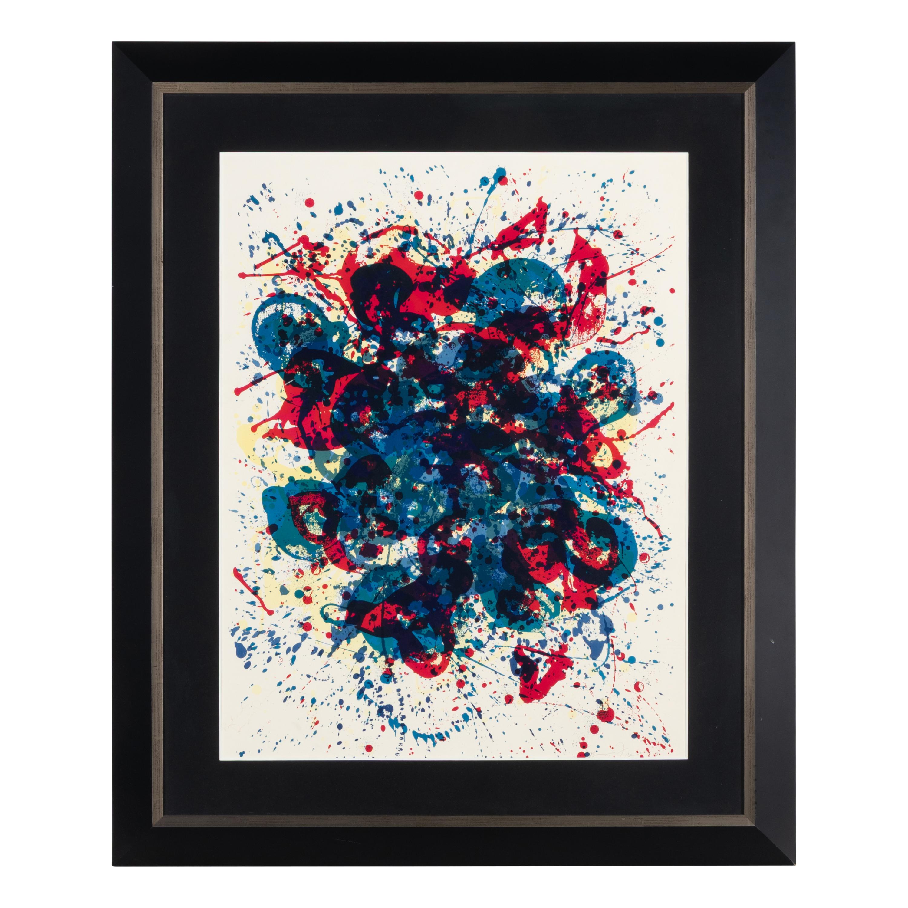 After Sam Francis (American, 1923-1994) — McGovern, 1972