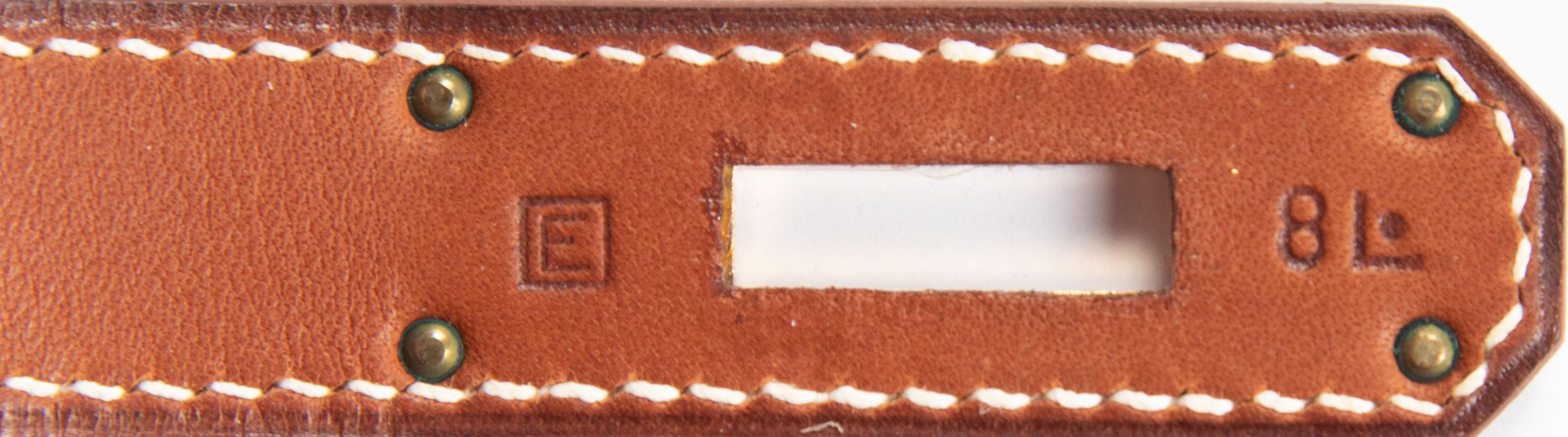 Hermès Kelly Ado Backpack, 2001