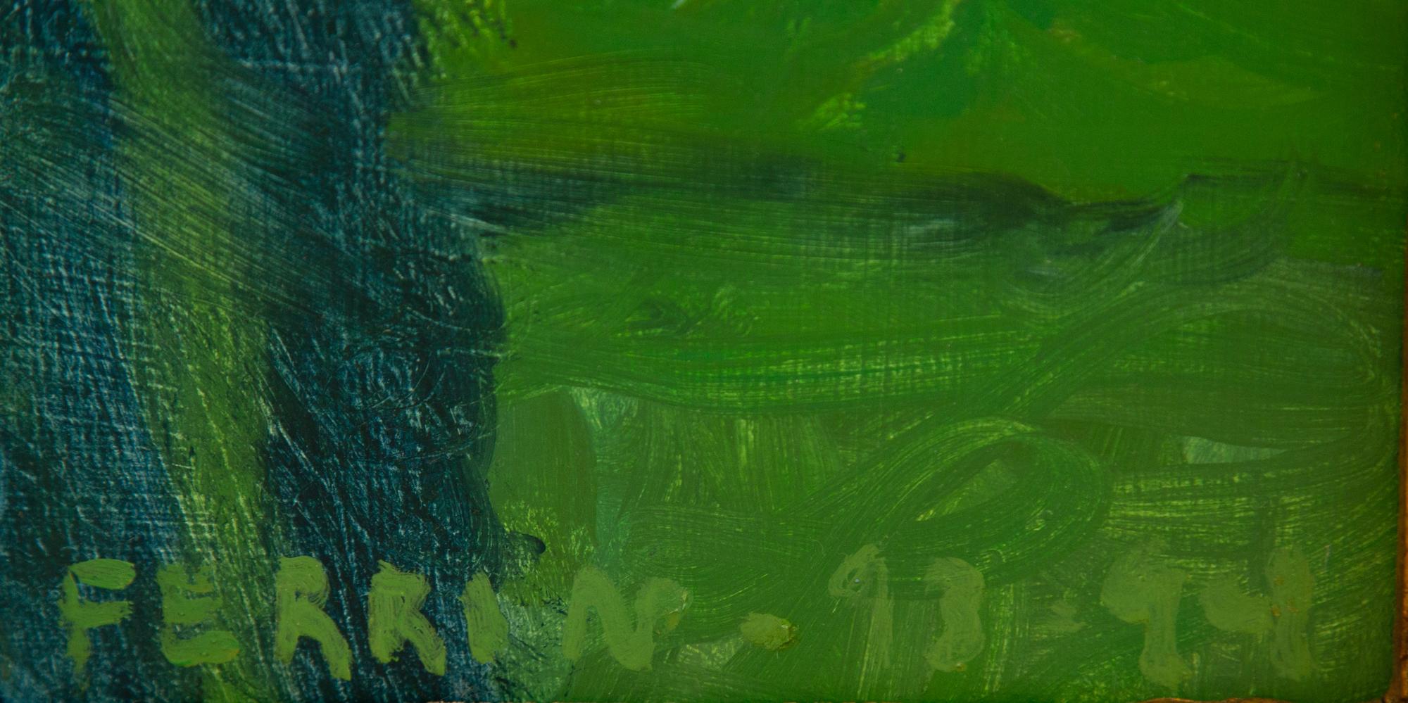 Village in Rural Landscape, 1999