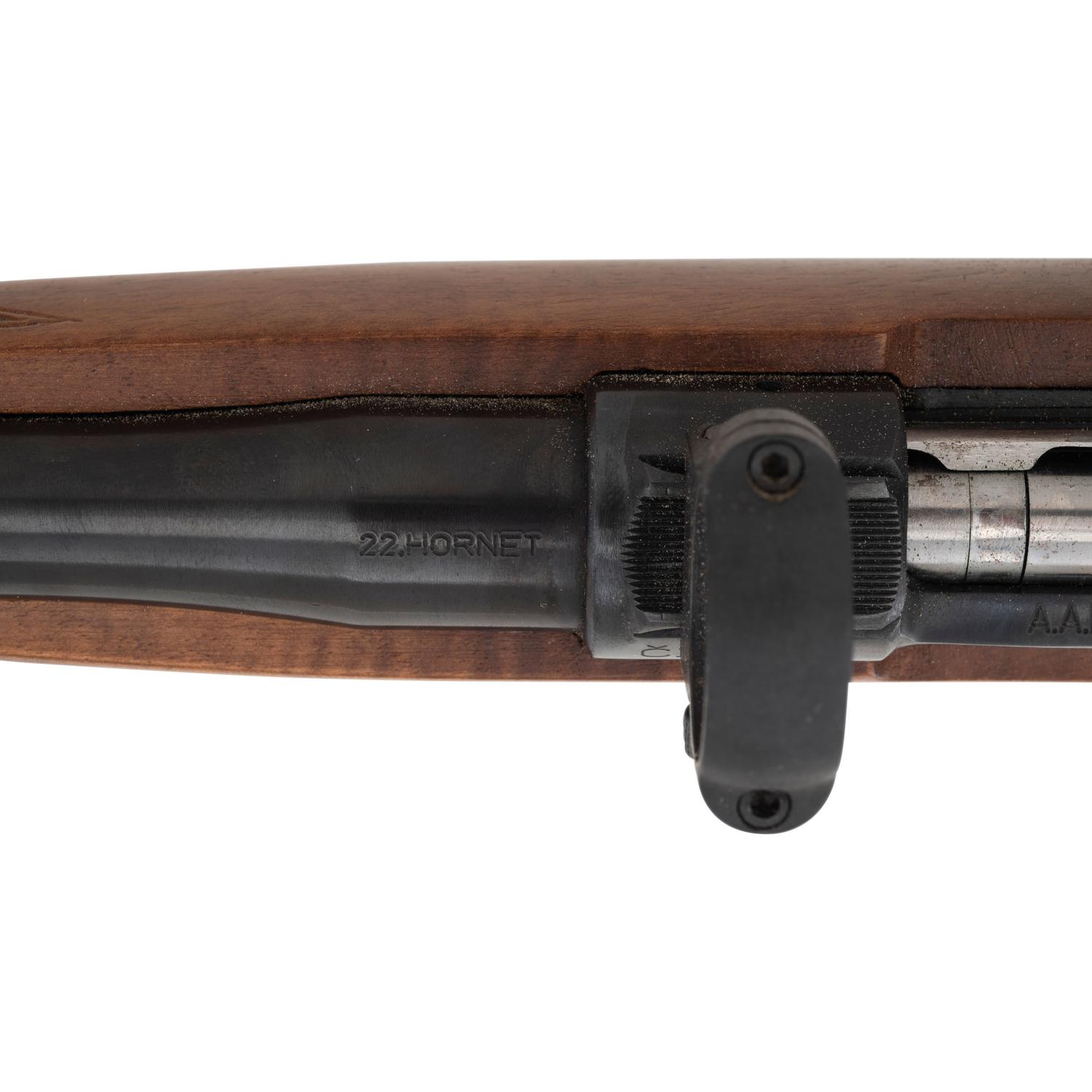 * CZ Model 527 with Scope Mounts
