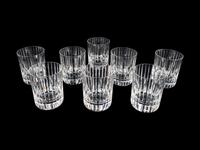 A Set of Eight Baccarat Harmonie Crystal Tumblers — 20TH CENTURY