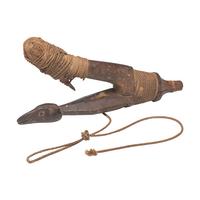 Tlingit Figural Halibut Hook