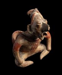 A Nayarit Seated Figure