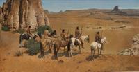 Escort to Apache Wells