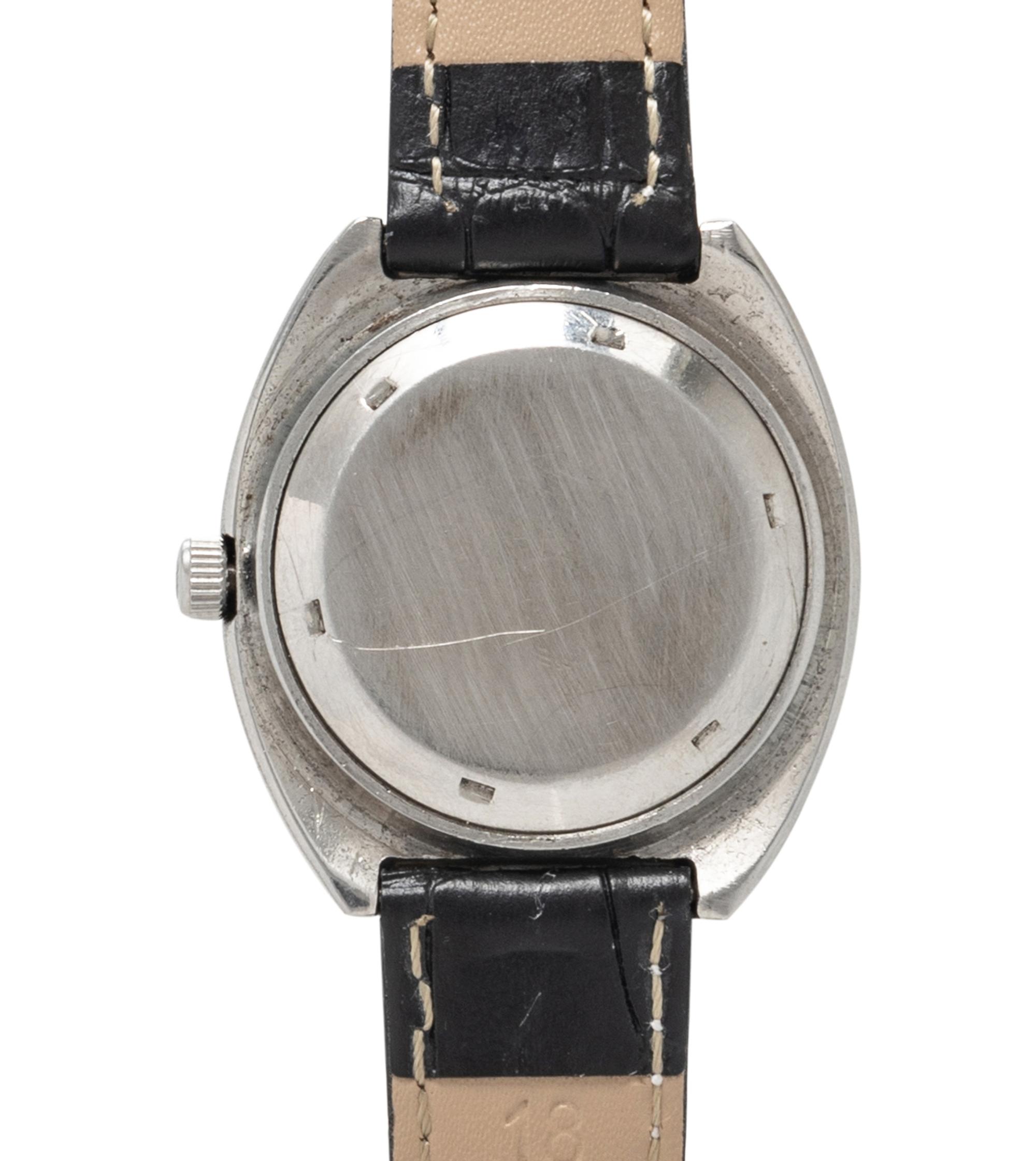 BLANCPAIN, STAINLESS STEEL DATE WATCH